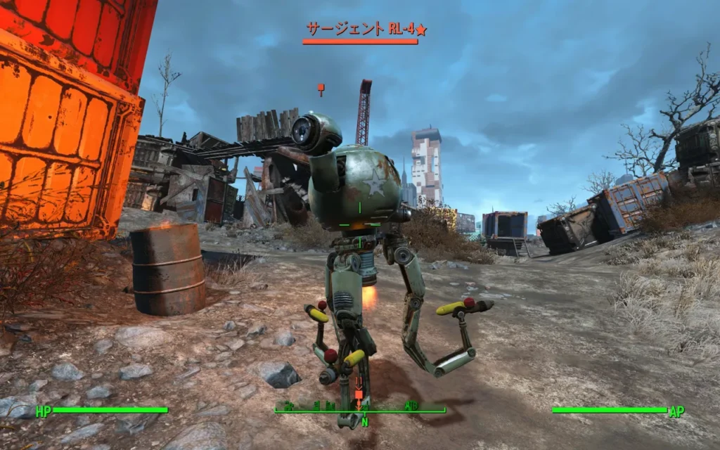 Fallout 4 AE Creation Gutsy Robot Backpack 3