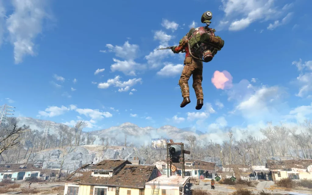 Fallout 4 AE Creation Gutsy Robot Backpack 11