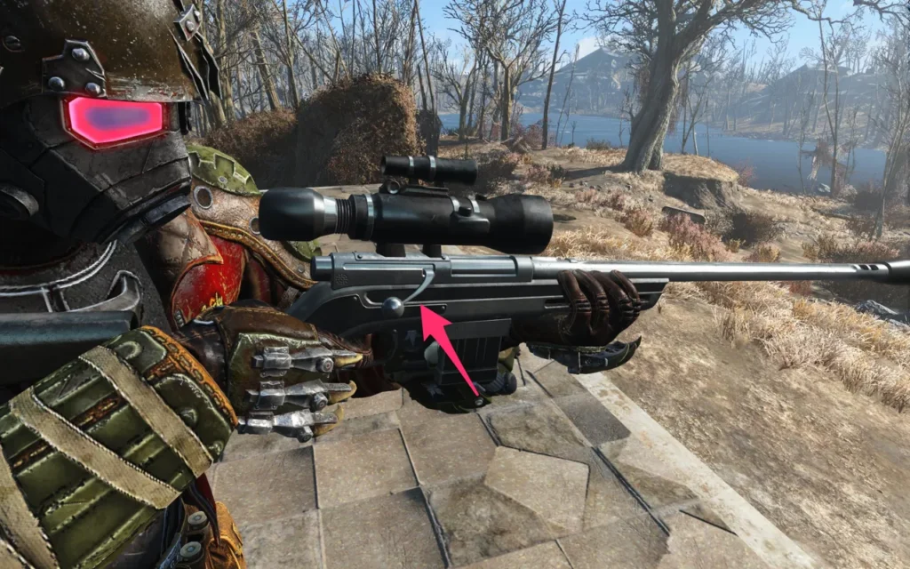 Fallout 4 AE The Varmint Rifle 31