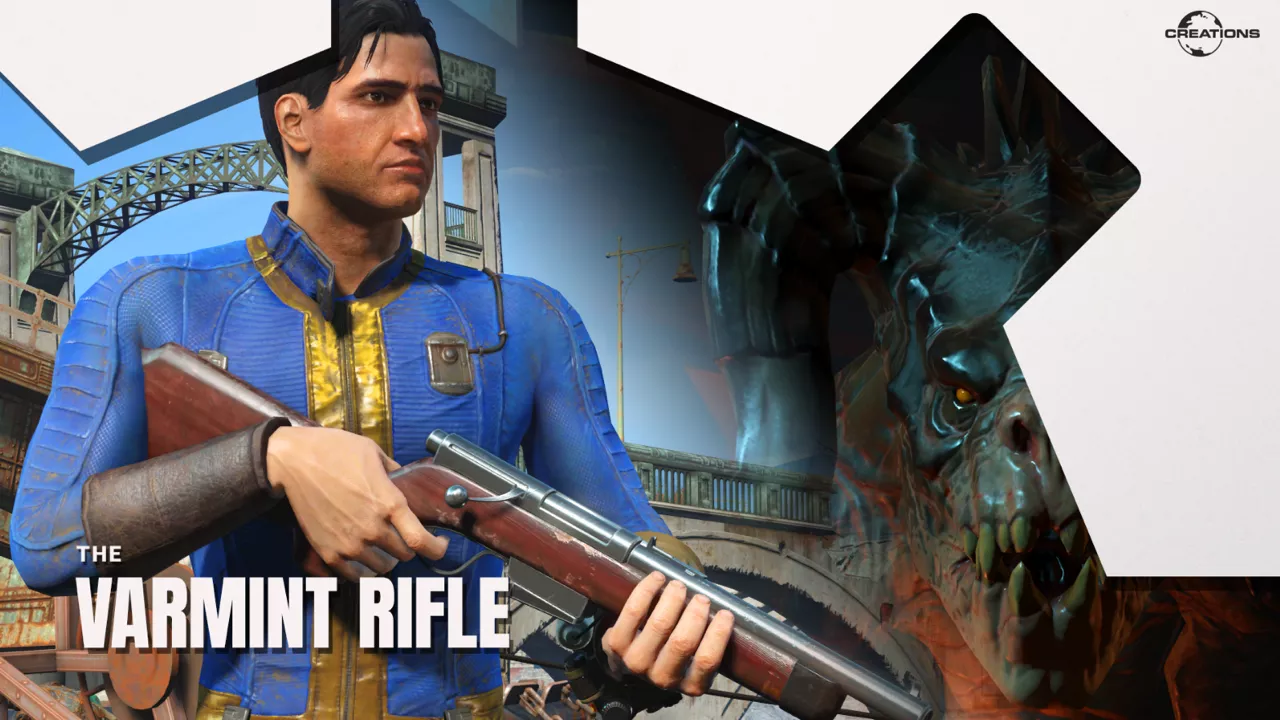 Fallout 4 AE The Varmint Rifle 32