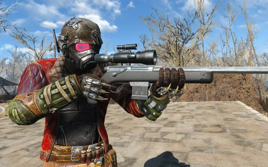 Fallout 4 AE The Varmint Rifle 9
