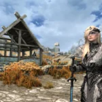 久々にSkyrimを遊ぶ01