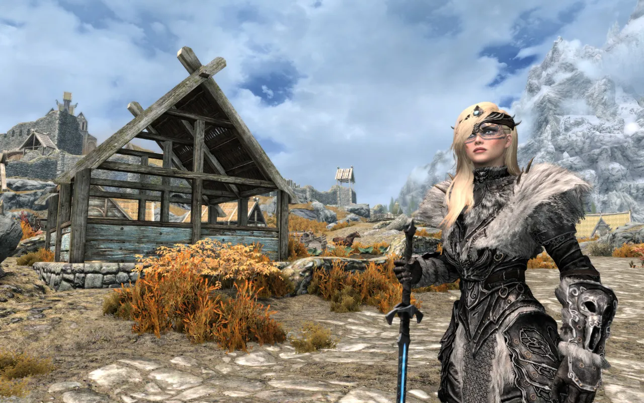 久々にSkyrimを遊ぶ01