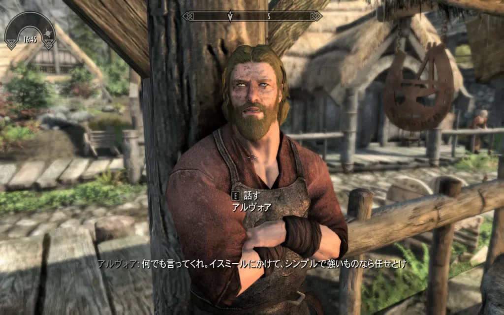 久々にSkyrimを遊ぶ03