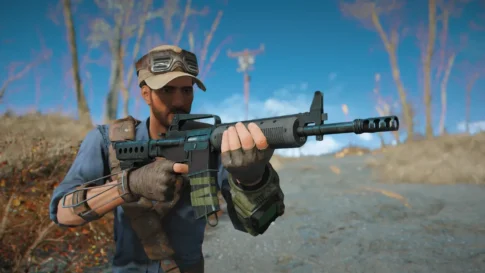 Service Rifle and Assault Carbine - New Vegas Classics -