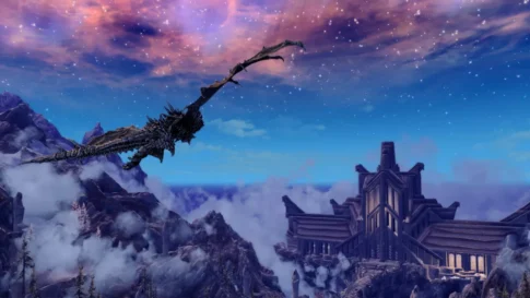 Skyrim Creation Dragonslayer 01