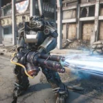 Fallout 4 AE ガウスミニガン 1