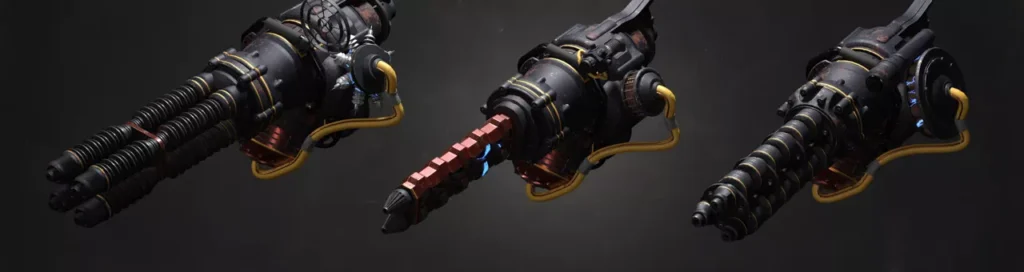 Fallout 4 AE ガウスミニガン 2