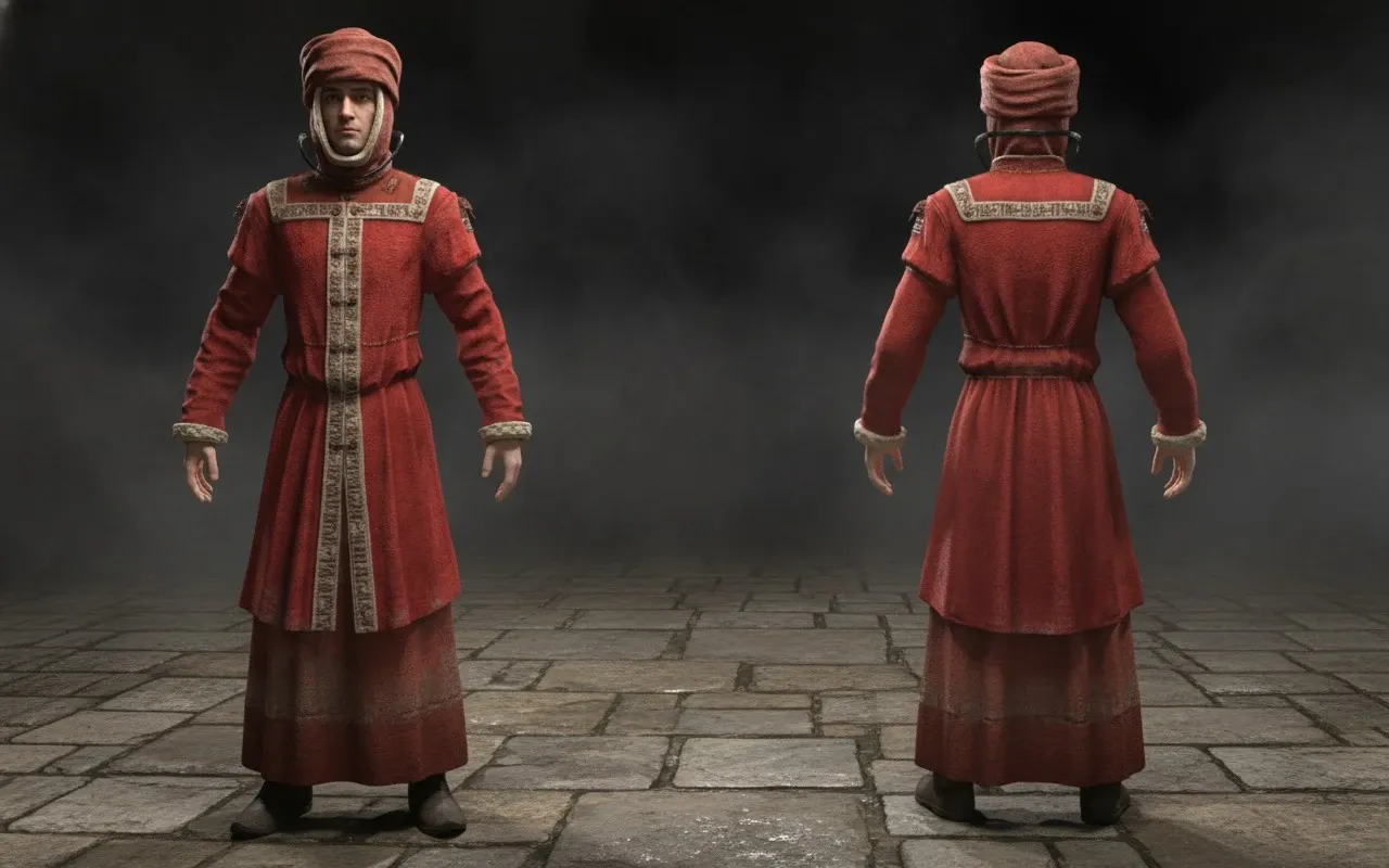 Mage Robes for SE 1