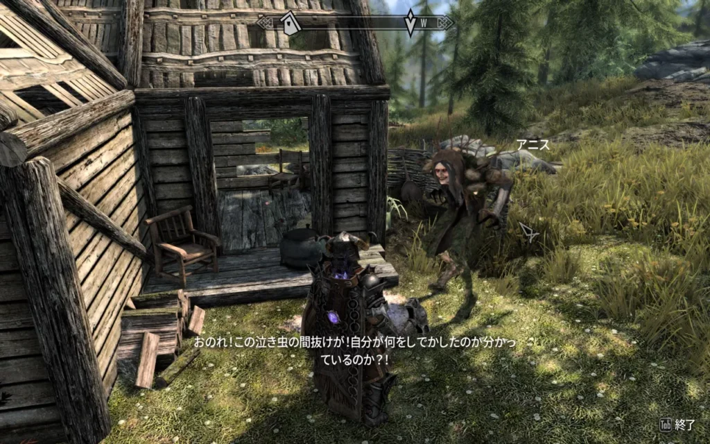 Coven of Crones 魔女アニス