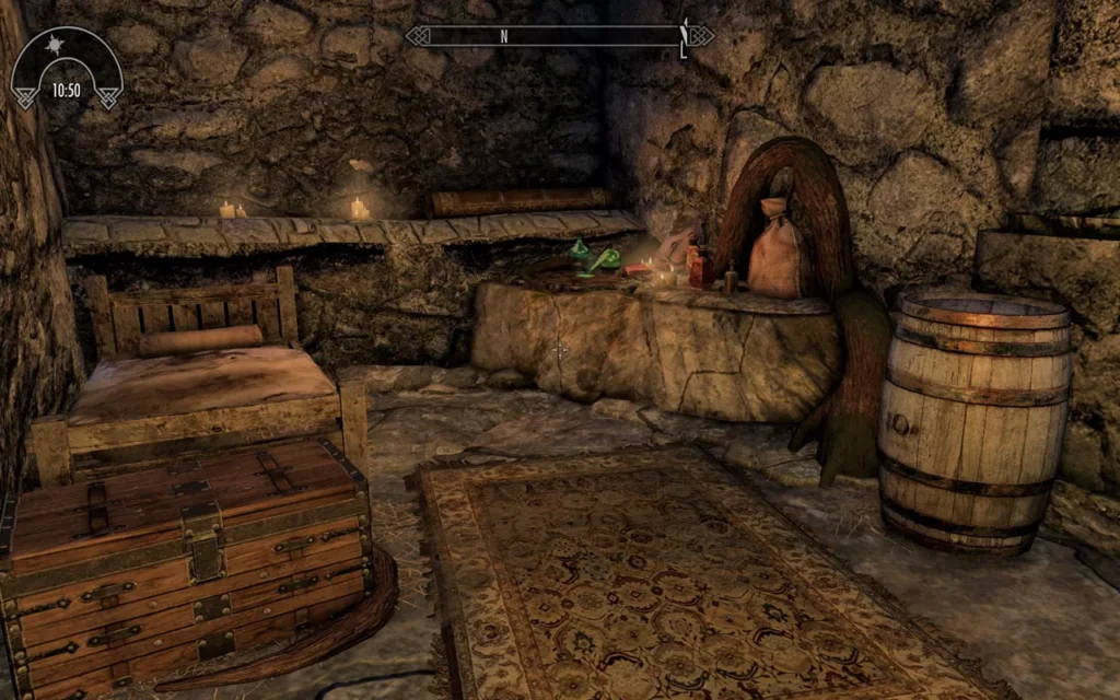 Coven of Crones ドルイドの森の野営地