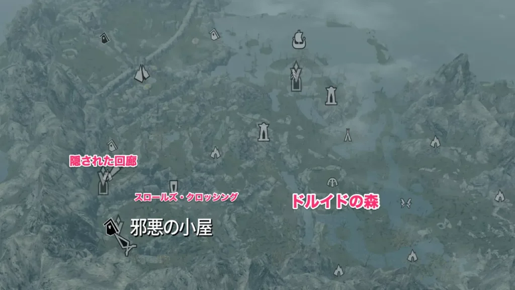 Coven of Crones 邪悪の小屋