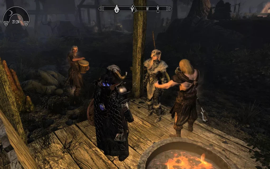 Coven of Crones 眷属の野営地