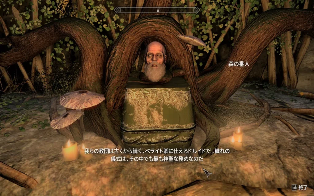 Coven of Crones 森の番人の告白