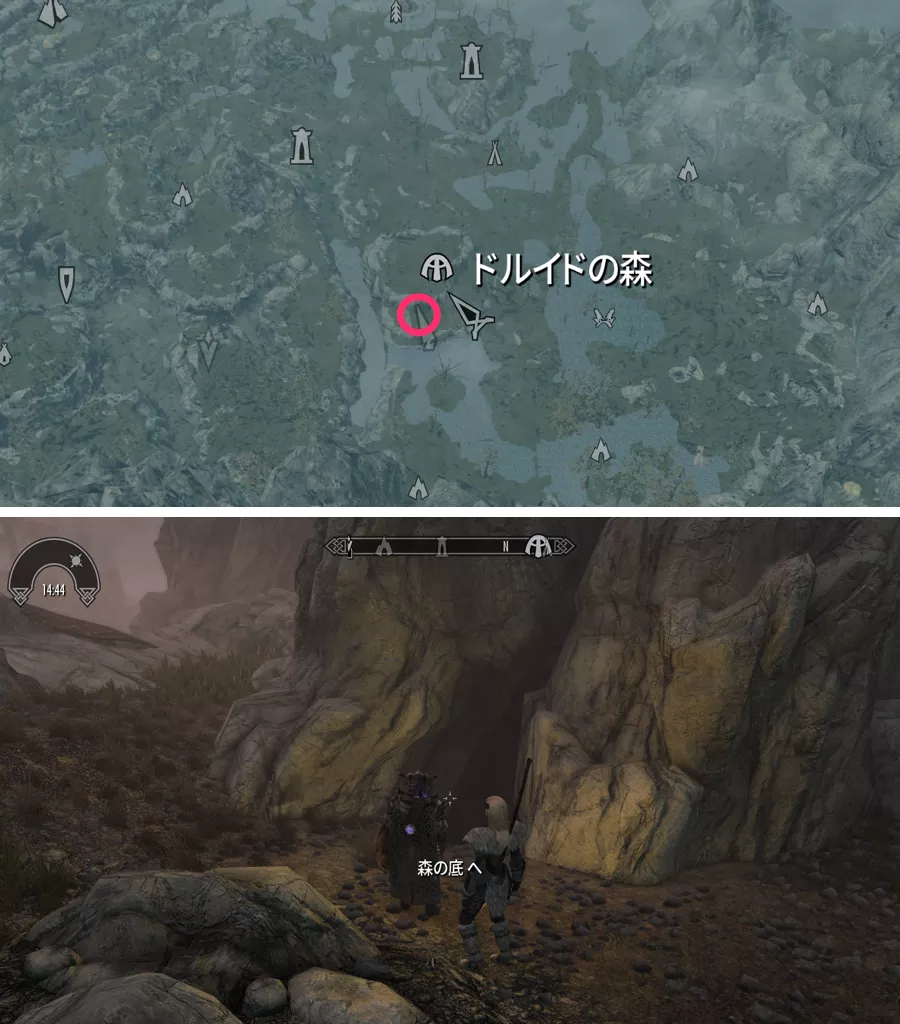 Coven of Crones 森の底