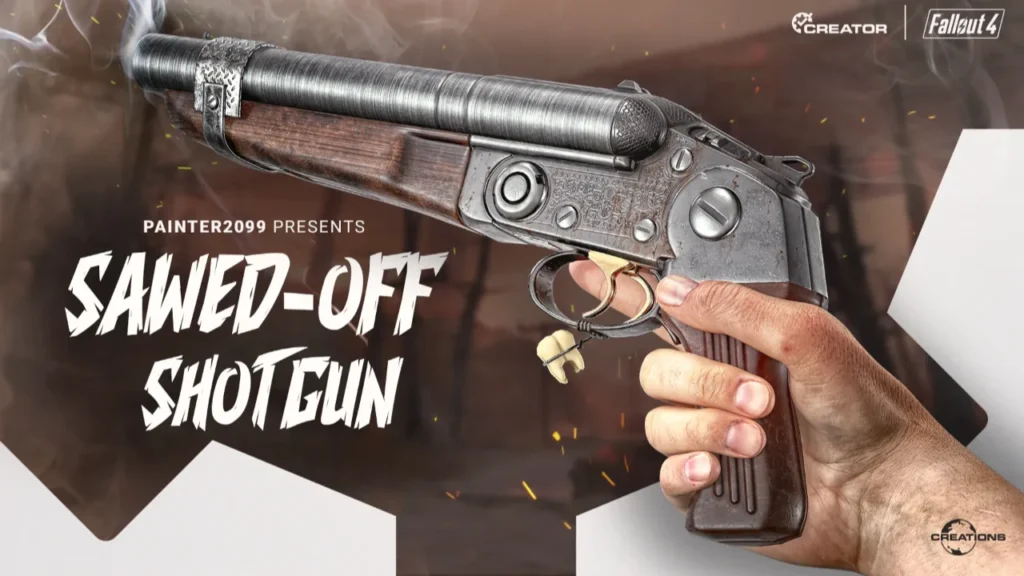 Classic Weaponry: Sawed-Off Shotgun