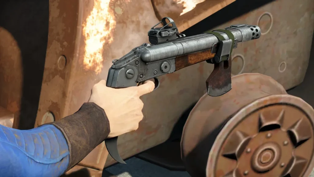 Classic Weaponry: Sawed-Off Shotgun 2
