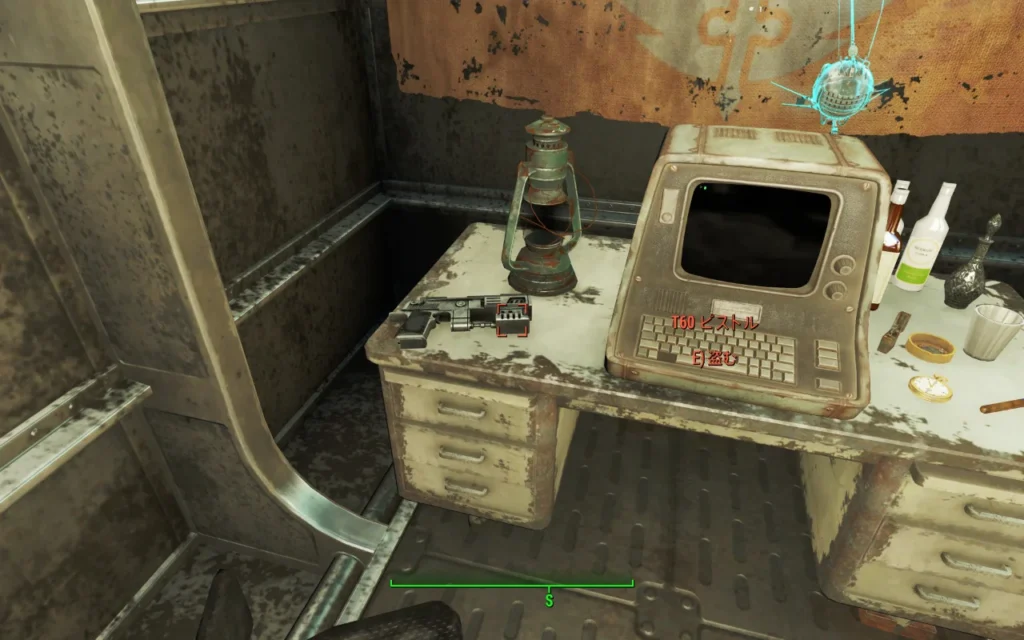 Brotherhood of Steel T60 Pistol 3