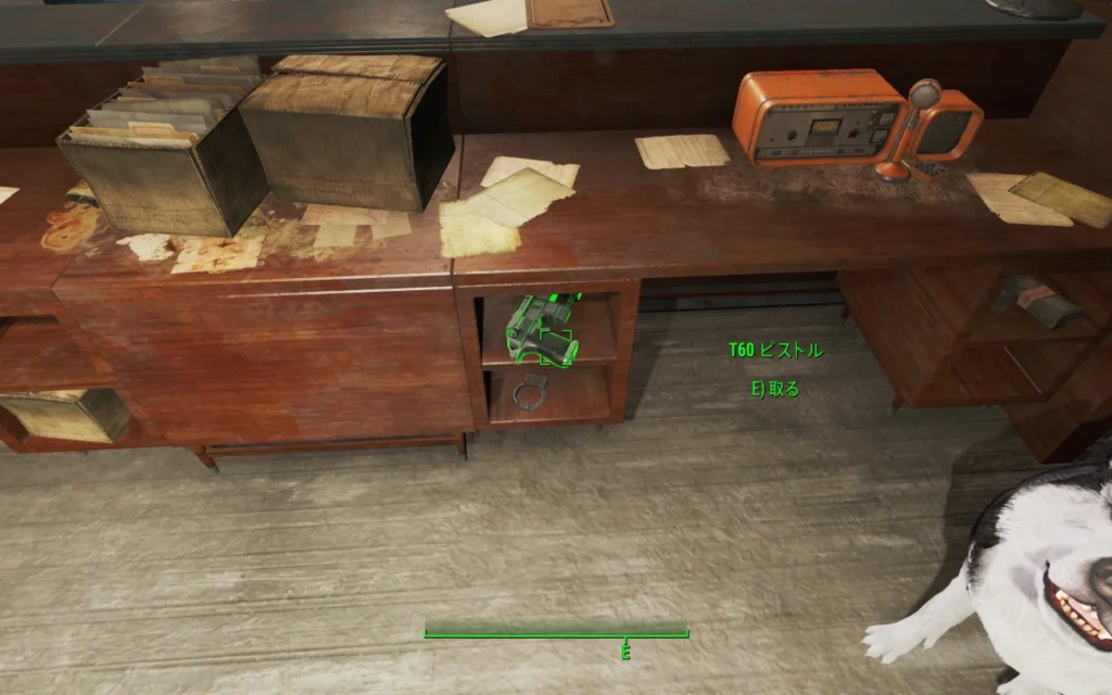 Brotherhood of Steel T60 Pistol 4