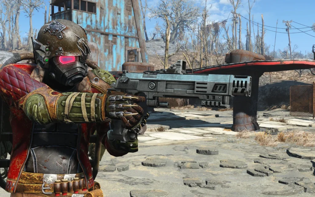 Brotherhood of Steel T60 Pistol 6