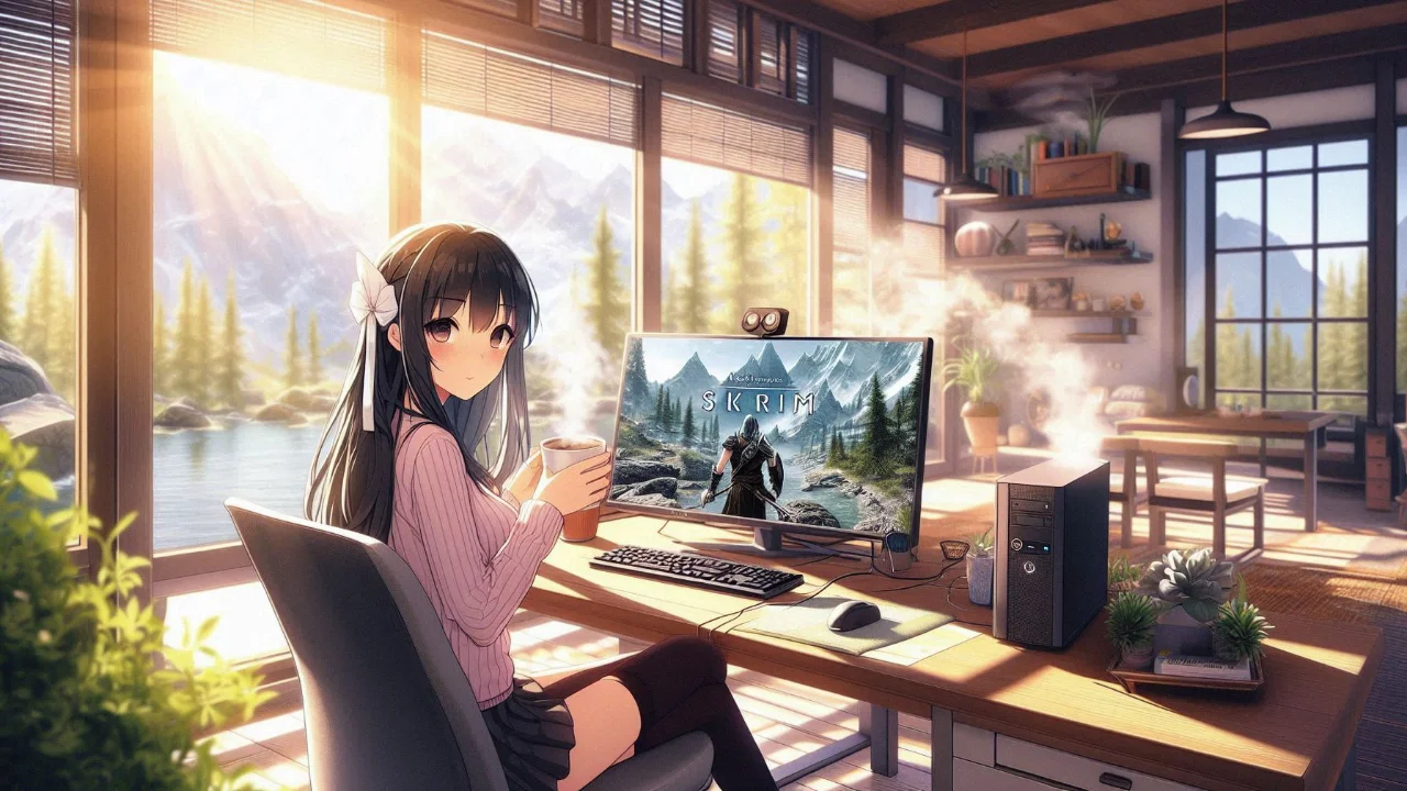 Serana Additional Voice JP