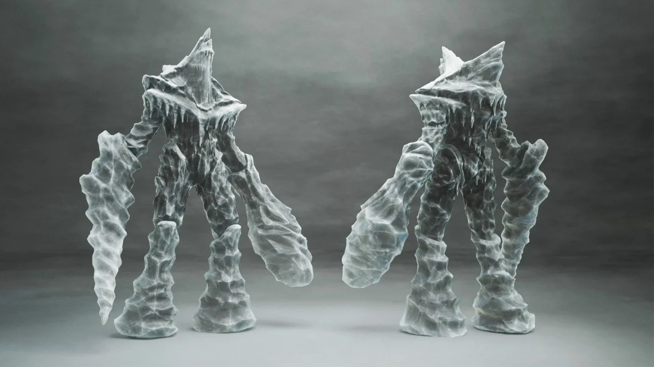 Frost Atronach replacer 1