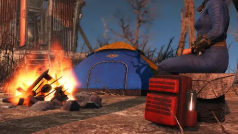 Cozy Camping 1
