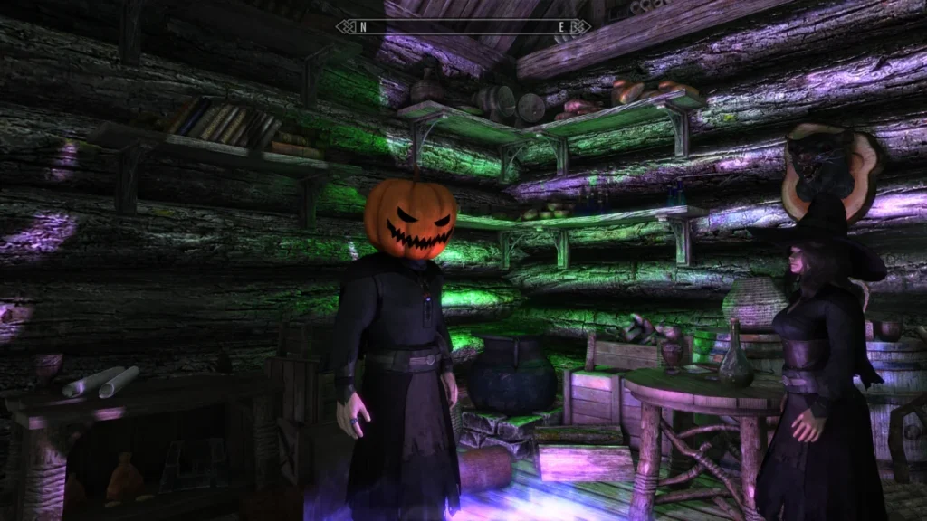 Baba Yaga and the Labyrinth 7