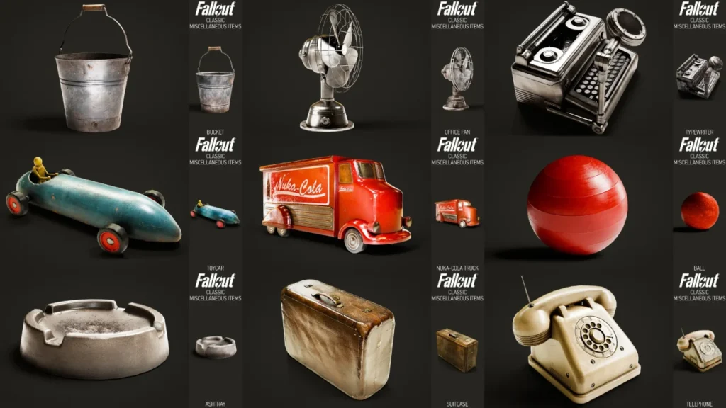 Classic Miscellaneous Items 1