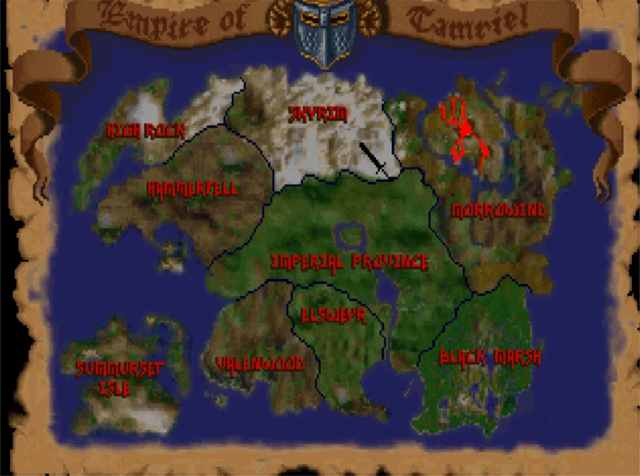 The Elder Scrolls: Arena 3