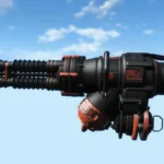 Gauss Minigun - Weapon Skins 1