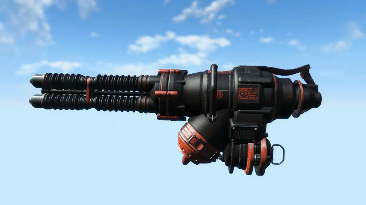 Gauss Minigun - Weapon Skins 1