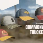 Commonwealth Trucker Caps 1