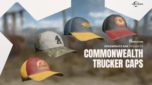 Commonwealth Trucker Caps 1