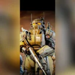 NCRレンジャーパワーアーマー 1