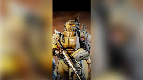 NCRレンジャーパワーアーマー 1