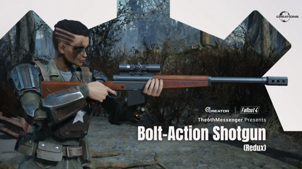 Bolt-Action Shotgun (Redux)