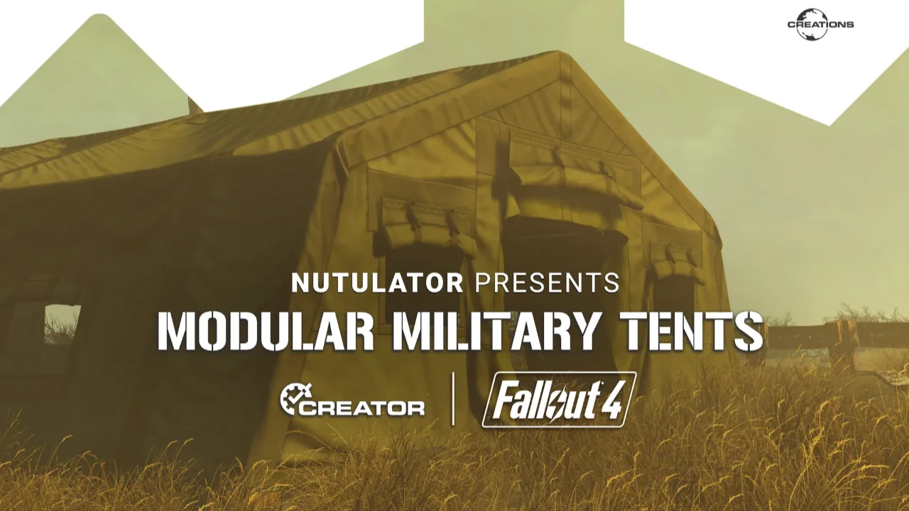 Modular Military Tents 1