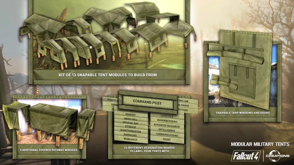 Modular Military Tents 2